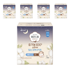 GOODFEEL 夜用褲型衛生棉, L(100~110號), 8片, 5包