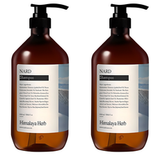 나드 리프레쉬 퍼퓸드 샴푸 화이트머스크향, 1L, 2개