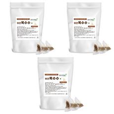 볶은 옥수수차 티백, 1g, 100개입, 3개