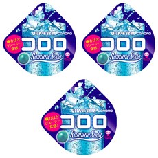 UHA 味覺糖 酷露露Q糖 汽水味 40g, 3包