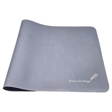 矽藻土軟地墊, 淺灰色, 1個