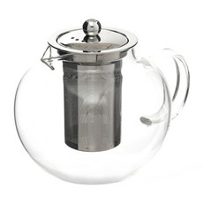 Beider Style耐熱玻璃茶壺, 1.3L, 混合顏色