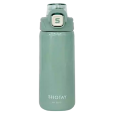SHOTAY 尚泰 彈蓋運動保溫保冷杯 ST-8267, 多色 款式隨機, 1個, 580ml