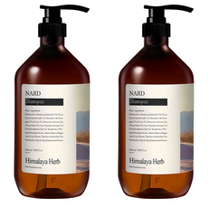 NARD 清新香水洗髮精 薰衣草香, 1L, 2瓶