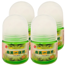 南美製藥 金門一條根精油滾珠(有盒), 35g, 4瓶