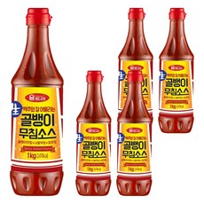 움트리 골뱅이무침소스, 1kg, 5개
