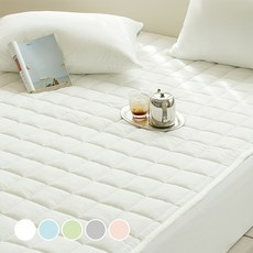 아망떼 소다 냉감 여름 침대패드, 밀크소다