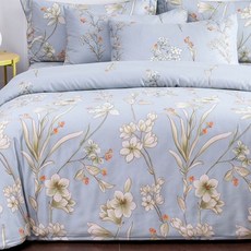 LoveCity 寢城之戀 台灣製 吸濕排汗萊賽爾天絲 舖棉四季涼被, 水仙