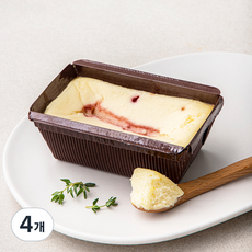 브로드카세 소프트 베리베리 치즈 케이크, 180g, 4개