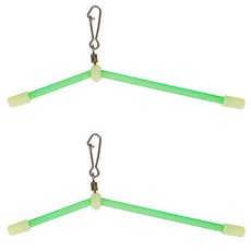 해동 그린파이프 편대 10cm, 그린, 2개