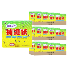 興農 環保捕蠅紙, 300g, 3組