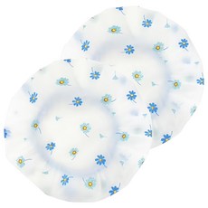 MOCODO 伴佳家 采花妍浴帽 AP112U 直徑 30cm, 藍色, 2個