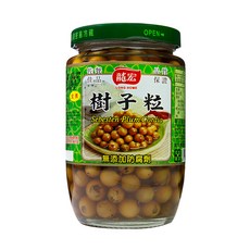 龍宏 樹子粒, 385g, 1罐