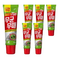 무균무때 바르는 곰팡이세정제, 150g, 6개