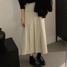 PEONIST 百搭百褶長裙