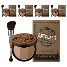 투쿨포스쿨 아트클래스 바이로댕 쉐딩 9.5g + 듀얼 컨투어 브러쉬, 클래식, 5개