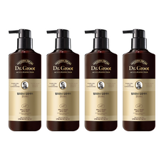닥터그루트 탈모증상 집중케어 멀티퍼펙션 컨디셔너, 400ml, 4개