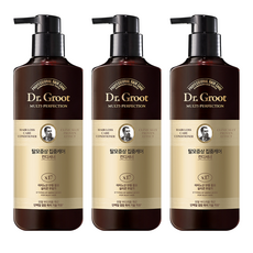 닥터그루트 탈모증상 집중케어 멀티퍼펙션 컨디셔너, 400ml, 3개