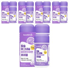 Good&Kids 鈣鎂鋅維他命D口嚼錠, 90顆, 15罐