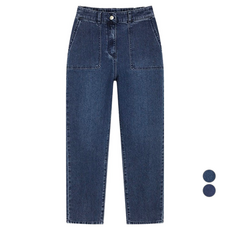 SHESMISS 女款後口袋鬆緊牛仔褲 SSMSLO12040