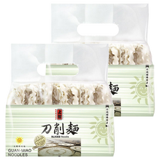 上智 刀削麵, 360g, 2包
