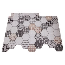 簡單生活 DIY 線圈門墊 T04 120 x 150cm, 5型, 1個