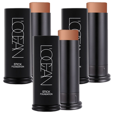 로쎄앙 스틱파운데이션 6g, 33호 다크베이지, 3개