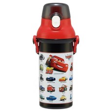 Skater 塑膠AG抗菌水壺, CARS, 480ml, 1個