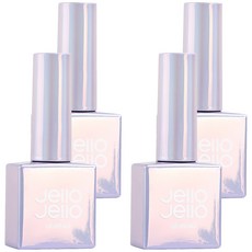 Jello Jello 延長卸甲凝膠, 單一顏色, 4個