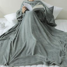 My Wear 頂級室內車宿露營超細纖維袖毯