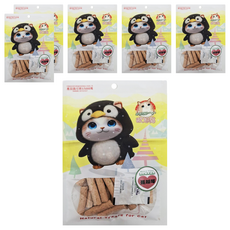 歐姆貓 凍乾貓草細棒, 蔓越莓, 25g, 6包