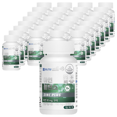 종근당 아연 플러스, 90정, 30개