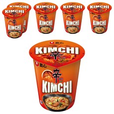 NONGSHIM 農心 辛辣白菜風味杯麵 75g, 6入