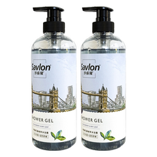 Savlon 沙威隆 英倫花園沐浴露 黑莓與月桂葉, 植萃舒緩, 中性潔淨, 700ml, 2瓶