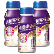 亞培 小安素 均衡完整營養即飲配方 1-10歲適用, 237ml, 3瓶