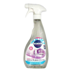 ecozone 愛潔森 3合1玻璃清潔劑 無毒配方 植物性抗敏配方, 500ml, 1瓶