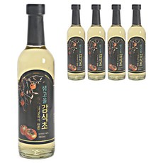 Saemgoul 柿子醋, 380ml, 5瓶