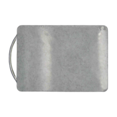 Quasi 抗菌砧板 多用途 PP材質 帶手柄, 灰色, 1個