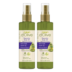달란 디 올리브 퓨어 리페러티브 바디 오일, 2개, 200ml