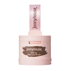 jennyhouse 婕宜彩妝 髮際線修飾陰影刷 4g, Natural Brown, 1入