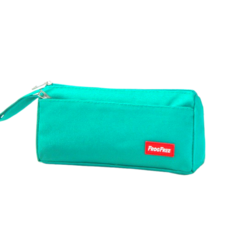 特別商店 國高中生大容量 FROG FREE 帆布鉛筆盒 收納包, 深綠色, 1個