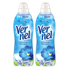 Vernel 高濃縮衣物柔軟精 Fresh Morning 900ml, 2瓶