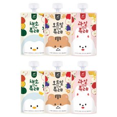 Little Spoon 孩童水果泥 100g+蔬菜泥 100g+燕麥泥 100g套組, 2套