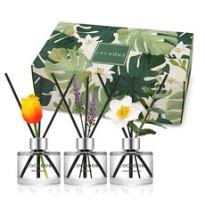 코코도르 보타닉센트 디퓨저 120ml 3종 선물세트, A호 (블랙체리+에이프릴프레쉬+프렌치라벤더), 1개