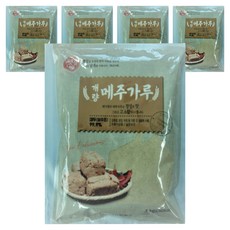 햇살나래 개량메주가루, 1kg, 5개