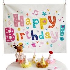 Glory Living 生日派對橫幅布條, 款式11