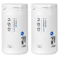 CLIO 生活物價 檸檬酸多用途清潔劑, 2個, 1kg