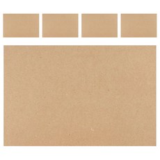 木百貨 4.75mm新松密迪板 30x40cm 5件組, 1組