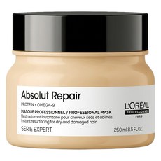 L'OREAL PROFESSIONNEL 巴黎萊雅PRO 絲漾博黃金特潤髮膜, 250ml, 1罐