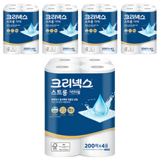 Kleenex 舒潔 強力廚房紙巾 200張, 20個